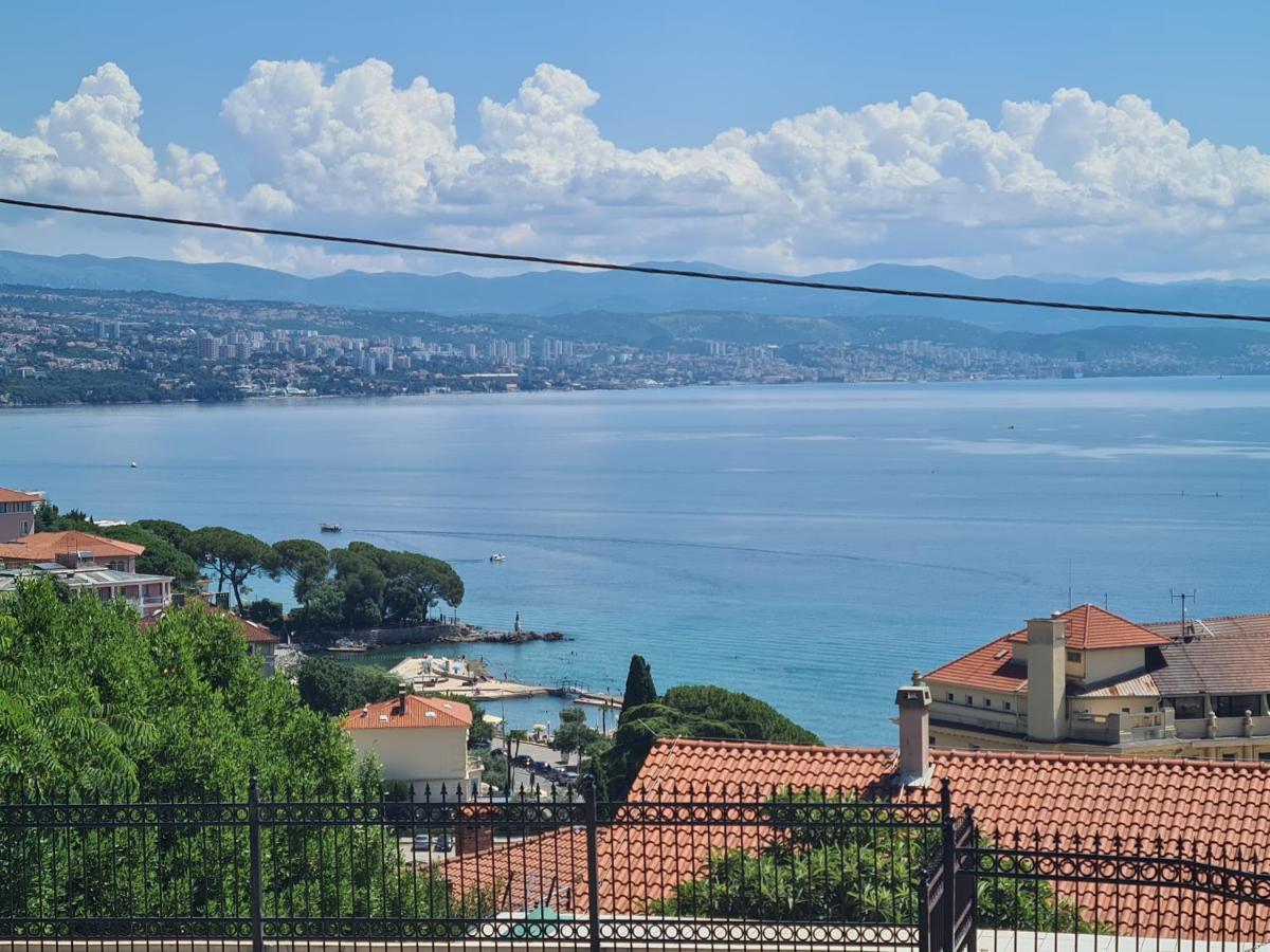 Apartman Gabrijela Opatija Exterior foto